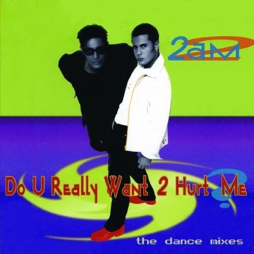 CD диск 2 a.M.: Do You Really Want to Hurt Me 
CD диск 2 a.M.: Do You Really Want to Hurt Me