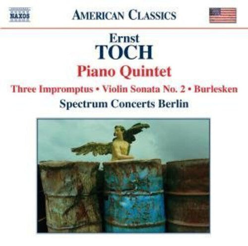 CD диск Toch / Spectrum Concerts Berlin / Dodge: Piano Quintet / Violin Sonata 2 / Burlesken
CD диск Toch / Spectrum Concerts Berlin / Dodge: Piano Quintet / Violin Sonata 2 / Burlesken