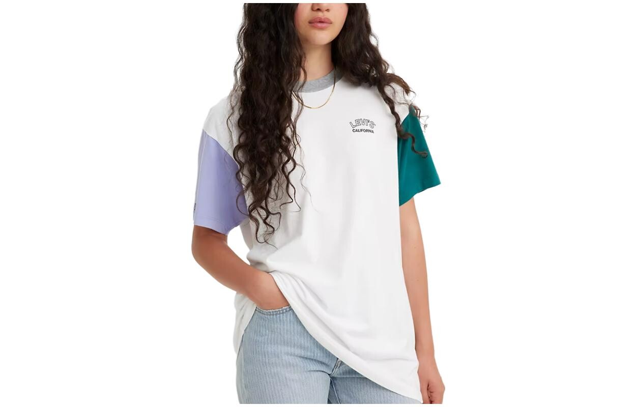 Футболка женская многоцветная Levi’S
Футболка женская многоцветная Levi’S