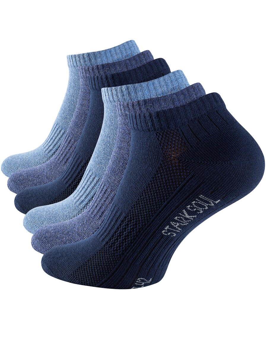 Носки Stark Soul, Navy/Light Blue/Mottled Blue
Носки Stark Soul, Navy/Light Blue/Mottled Blue