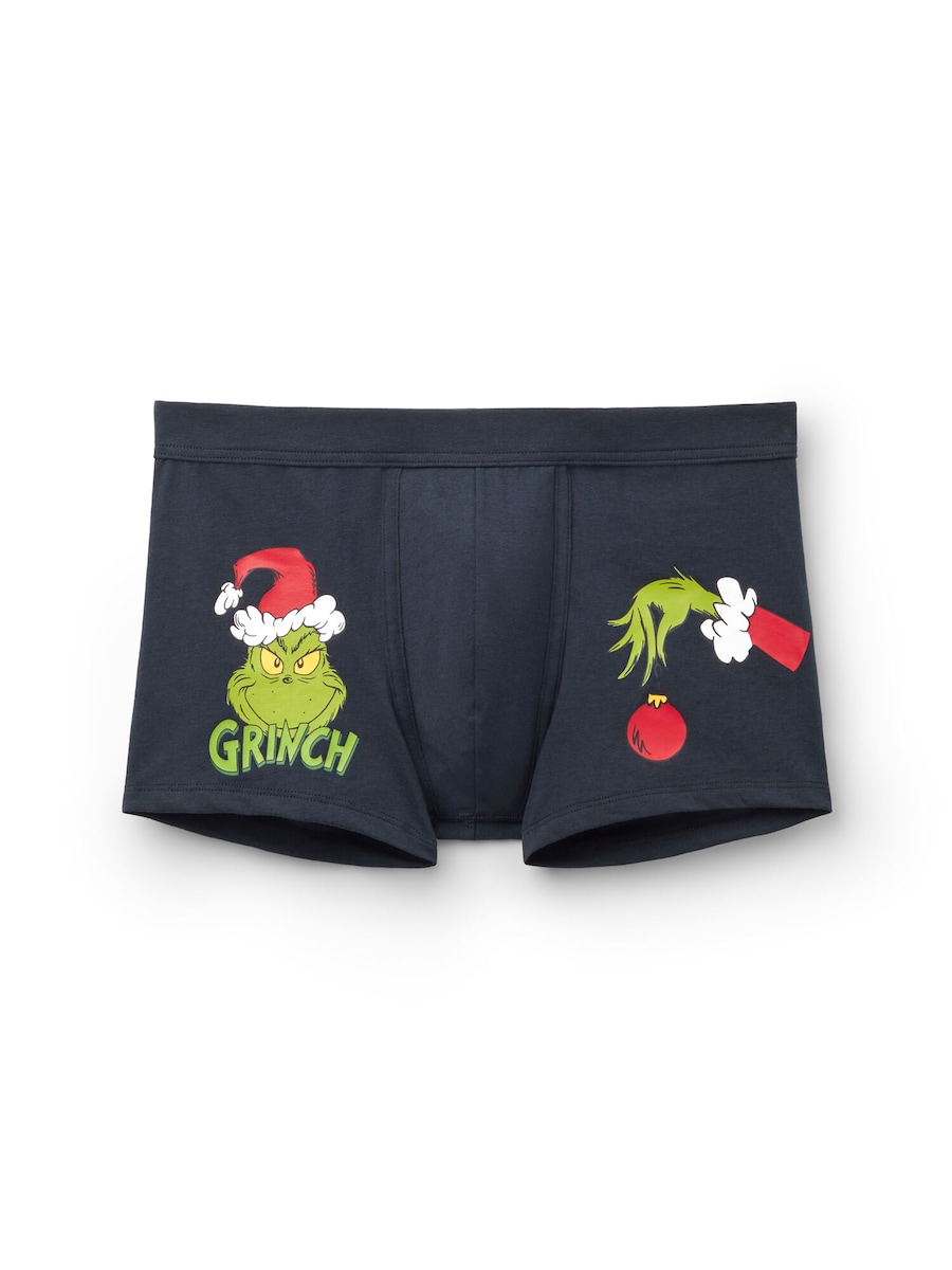Боксеры INTIMISSIMI THE GRINCH DR SEUSS, темно-синий
Боксеры INTIMISSIMI THE GRINCH DR SEUSS, темно-синий