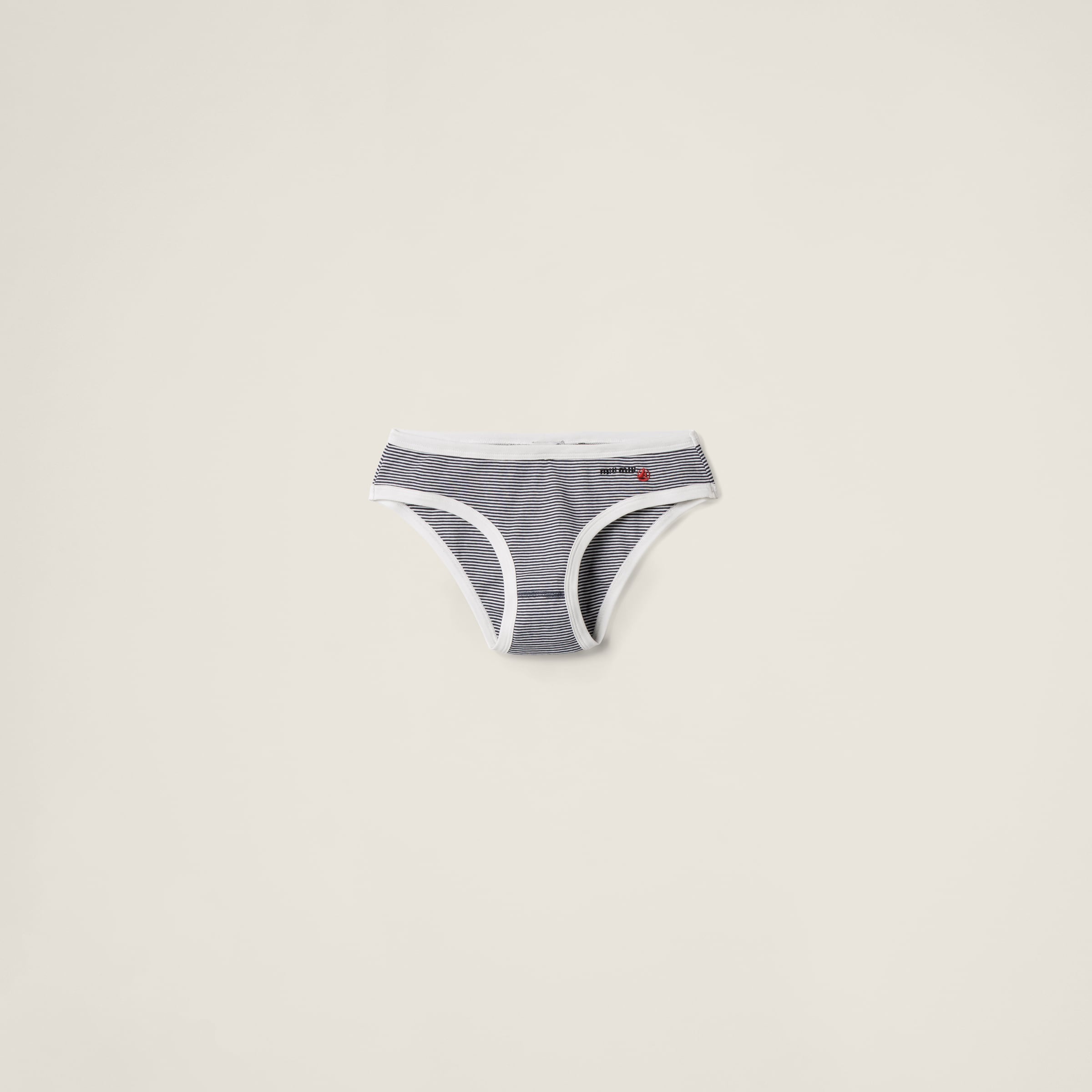 Трусы из рубчатого джерси petit bateau x miu miu MIU MIU, белый/синий
Трусы из рубчатого джерси petit bateau x miu miu MIU MIU, белый/синий