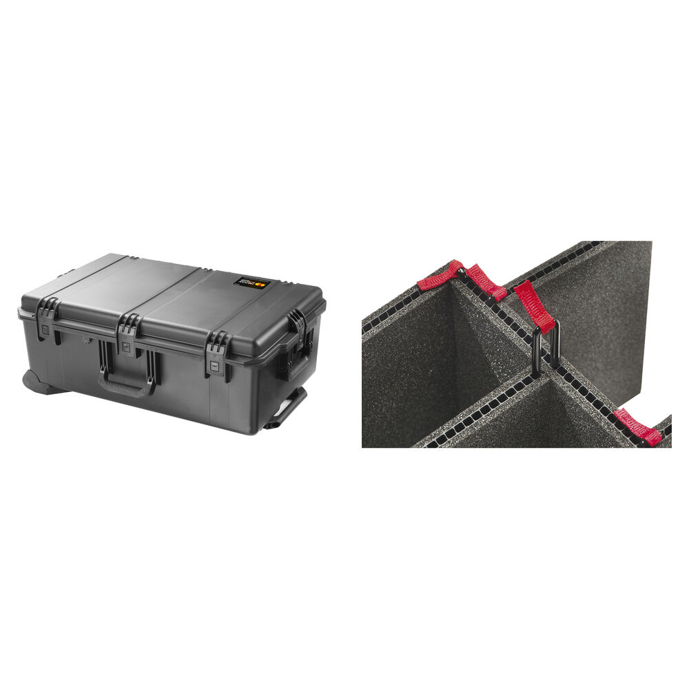 Комплект чехла и разделителя для Pelican iM2950 Storm Trak
Комплект чехла и разделителя для Pelican iM2950 Storm Trak