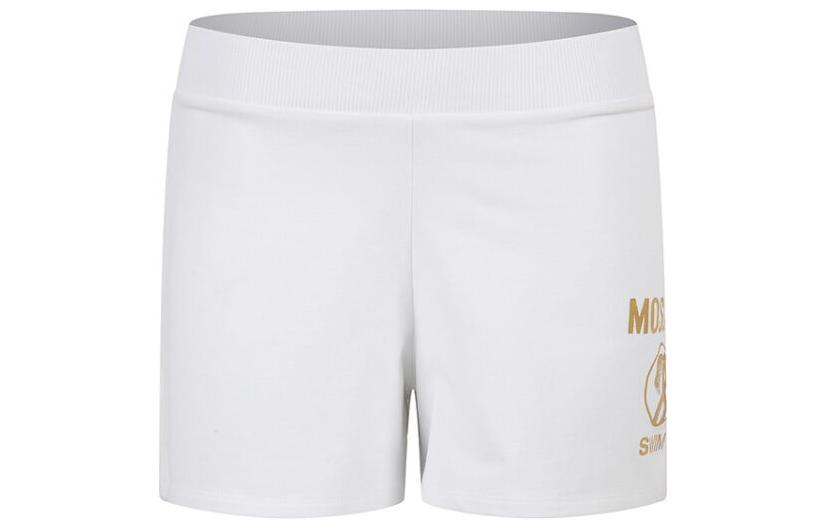 Повседневные шорты женские белые MOSCHINO 
Повседневные шорты женские белые MOSCHINO
