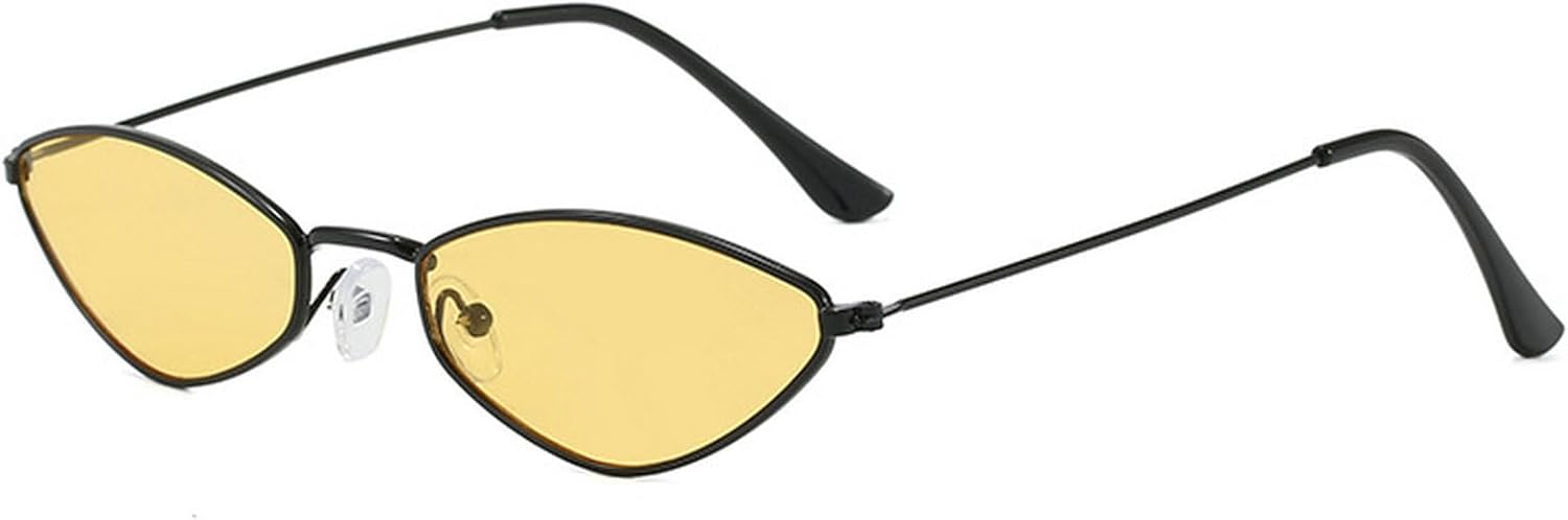 Солнцезащитные очки в стиле «кошачий глаз» в ретро-стиле для женщин и мужчин, с защитой от УФ-излучения, стильные винтажные очки в модной металлической оправе mincl, C1
Солнцезащитные очки в стиле «кошачий глаз» в ретро-стиле для женщин и мужчин, с защитой от УФ-излучения, стильные винтажные очки в модной металлической оправе mincl, C1