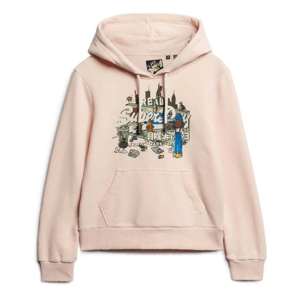 Худи Superdry New York Vl Graphic, розовый
Худи Superdry New York Vl Graphic, розовый