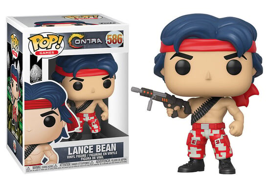 Funko POP! Игры, коллекционная фигурка, Contra, Лэнс Бин
Funko POP! Игры, коллекционная фигурка, Contra, Лэнс Бин