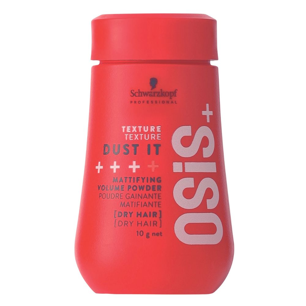 Пудра для волос с сильной фиксацией, объемом и матовым эффектом osis+ dust it Schwarzkopf Professional, вес 10 гр.
Пудра для волос с сильной фиксацией, объемом и матовым эффектом osis+ dust it Schwarzkopf Professional, вес 10 гр.