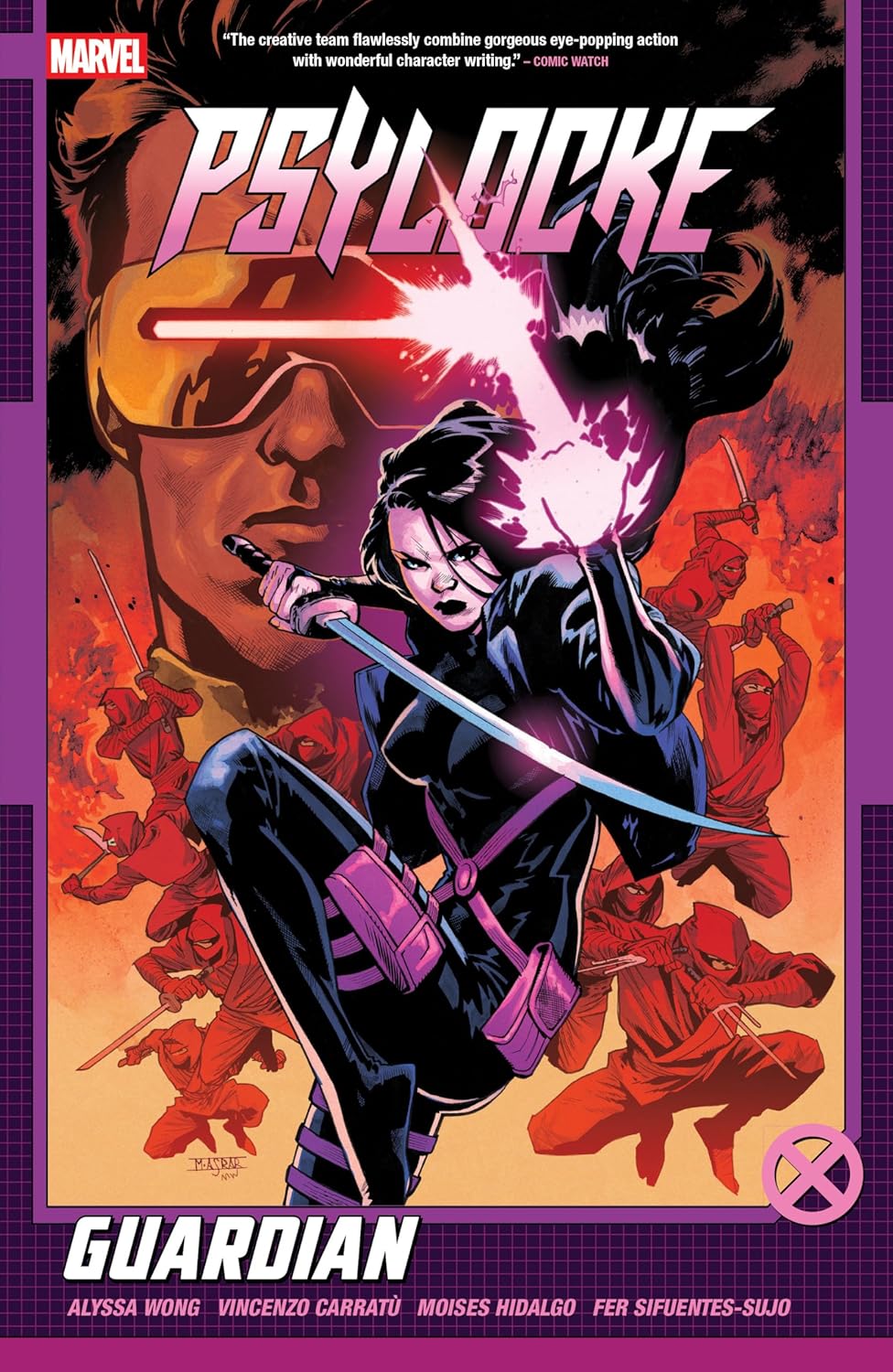 Psylocke Vol. 1: Guardian (Marvel Universe)
Psylocke Vol. 1: Guardian (Marvel Universe)