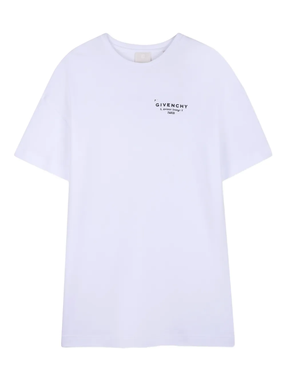 Платье с логотипом Givenchy Kids, белый
Платье с логотипом Givenchy Kids, белый