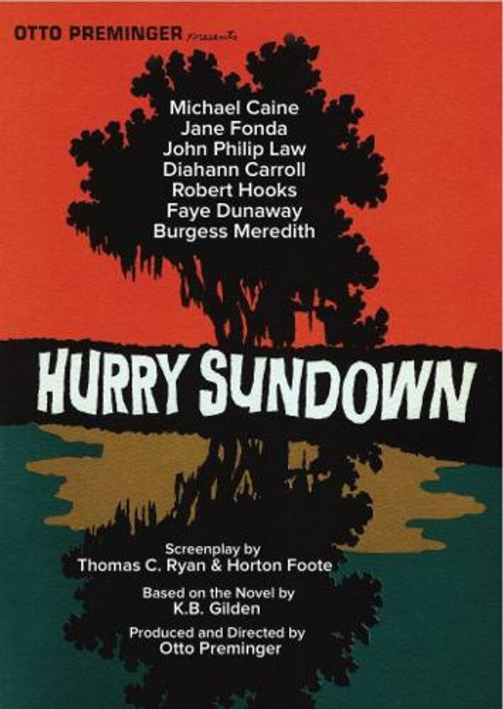 Диск DVD Hurry Sundown (1967)
Диск DVD Hurry Sundown (1967)