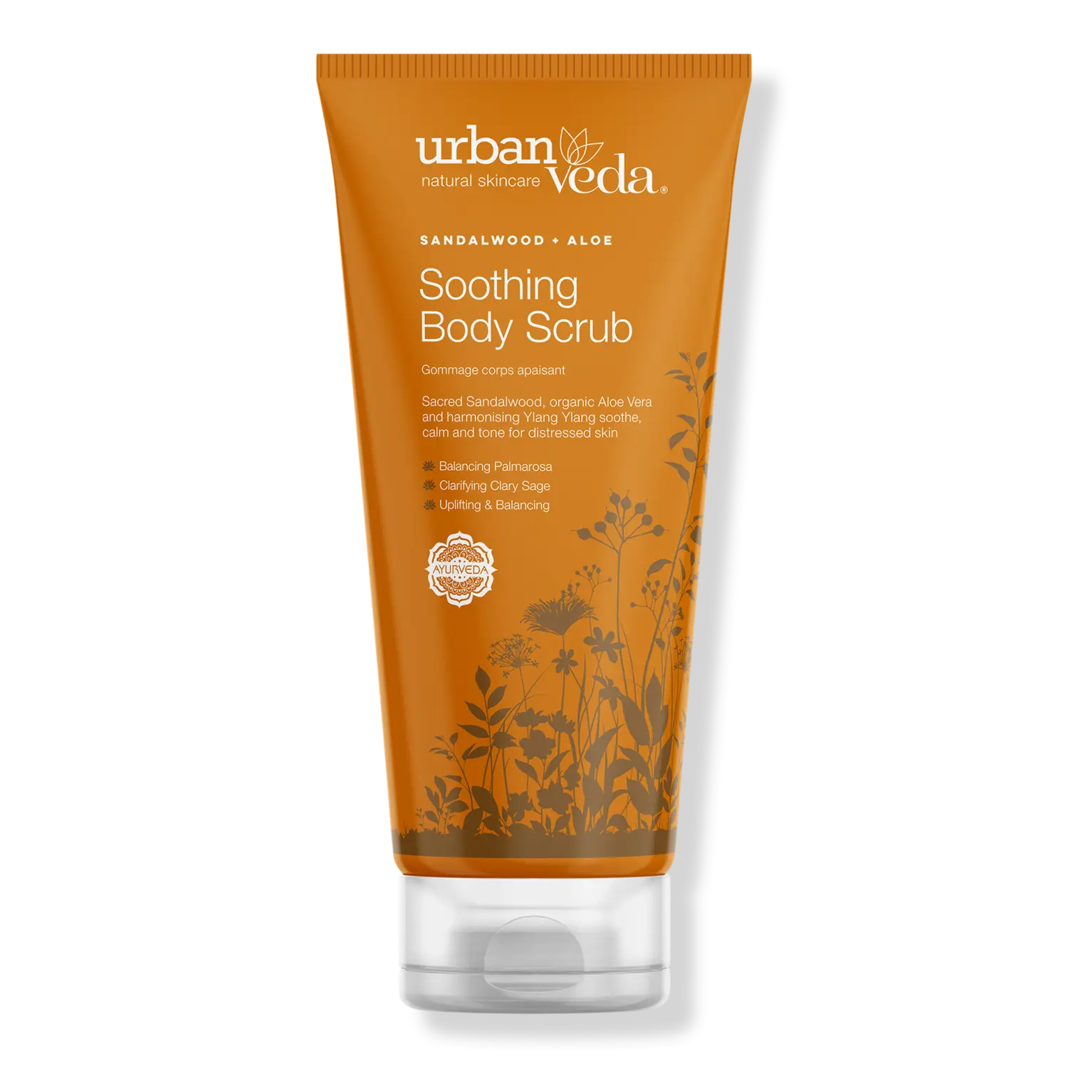 Успокаивающий спа-скраб для тела с сандаловым деревом и алоэ вера. Мягкое отшелушивание. Urban Veda
Успокаивающий спа-скраб для тела с сандаловым деревом и алоэ вера. Мягкое отшелушивание. Urban Veda