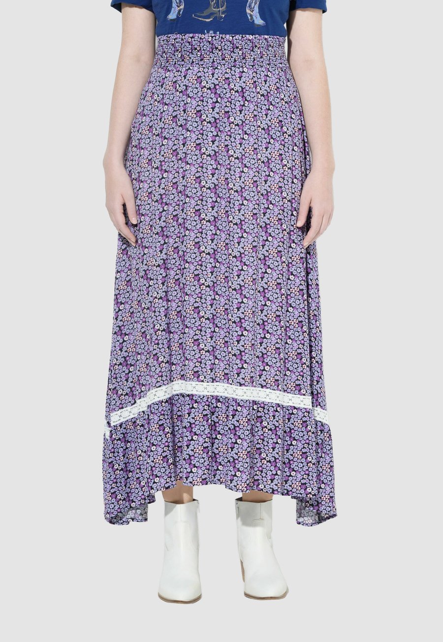 Юбка Ulla Popken FLORAL ELASTIC WAIST , Lavender/Blue
Юбка Ulla Popken FLORAL ELASTIC WAIST , Lavender/Blue