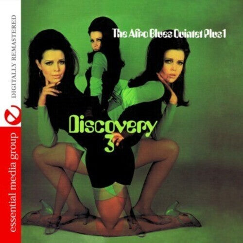 CD диск Afro Blues Quintet Plus One: Discovery 3
CD диск Afro Blues Quintet Plus One: Discovery 3