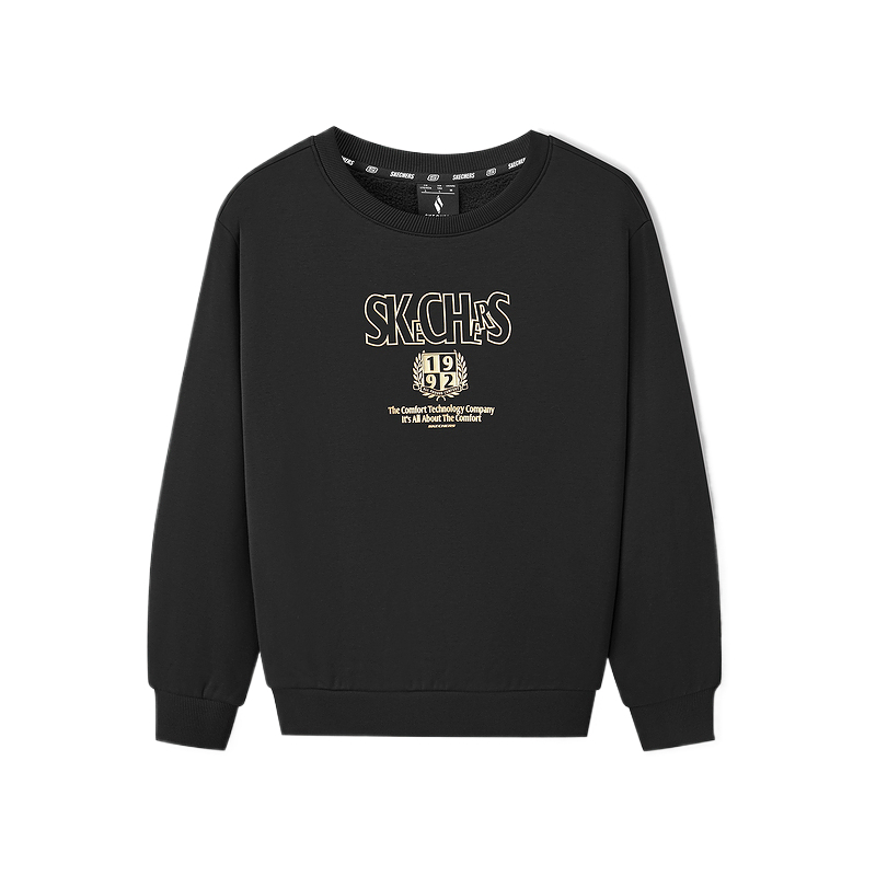 Спортивный свитшот Unisex Skechers, черный
Спортивный свитшот Unisex Skechers, черный