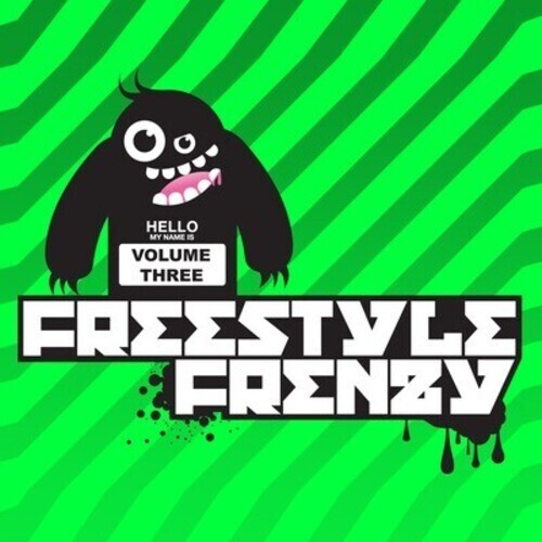 CD диск Freestyle Frenzy Vol. 3 / Various: Freestyle Frenzy Vol. 3 / Various
CD диск Freestyle Frenzy Vol. 3 / Various: Freestyle Frenzy Vol. 3 / Various
