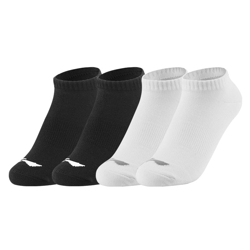 Низкие носки унисекс набор из 4 пар LINING, белый
Низкие носки унисекс набор из 4 пар LINING, белый