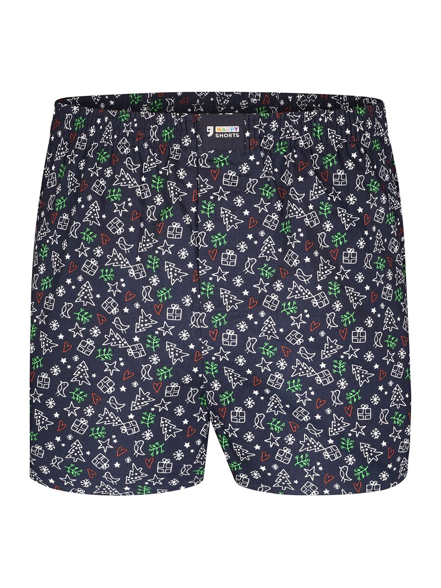 Боксеры Happy Shorts Weihnachts Motive, темно-синий
Боксеры Happy Shorts Weihnachts Motive, темно-синий