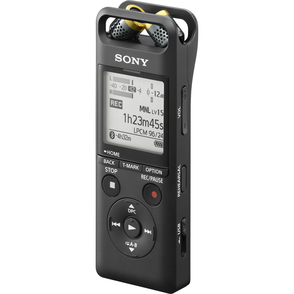 Аудиорекордер высокого разрешения Sony PCM-A10 
Аудиорекордер высокого разрешения Sony PCM-A10