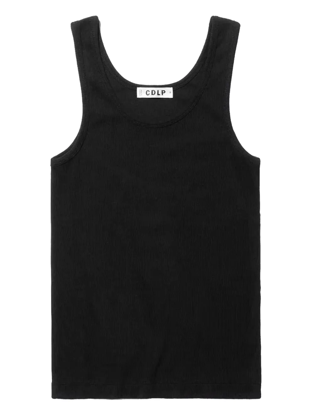 Топ в рубчик Cdlp, черный
Топ в рубчик Cdlp, черный