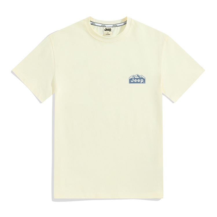 Футболка Unisex Crew Neck Moderate Straight Fit Jeep, бежевый желтый
Футболка Unisex Crew Neck Moderate Straight Fit Jeep, бежевый желтый