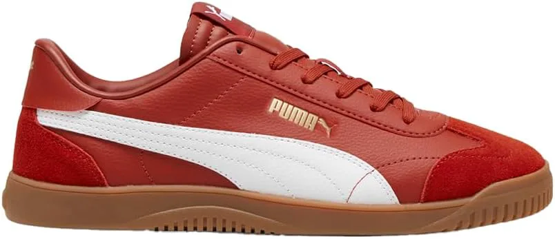 Кроссовки Puma Mens Club 5v5, красный/белый/золотой
Кроссовки Puma Mens Club 5v5, красный/белый/золотой