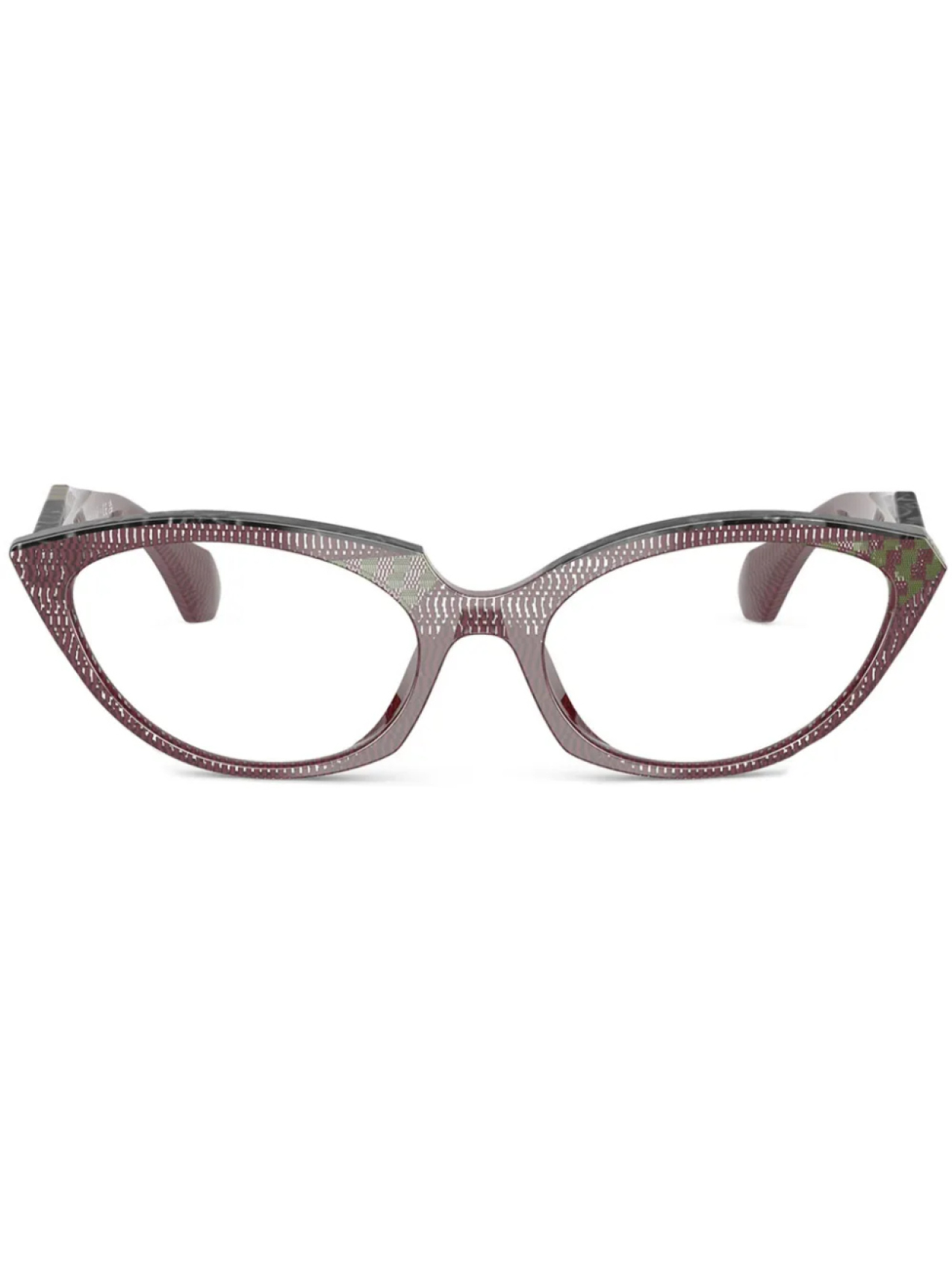 Alain Mikli очки в оправе 'кошачий глаз', коричневый
Alain Mikli очки в оправе 'кошачий глаз', коричневый