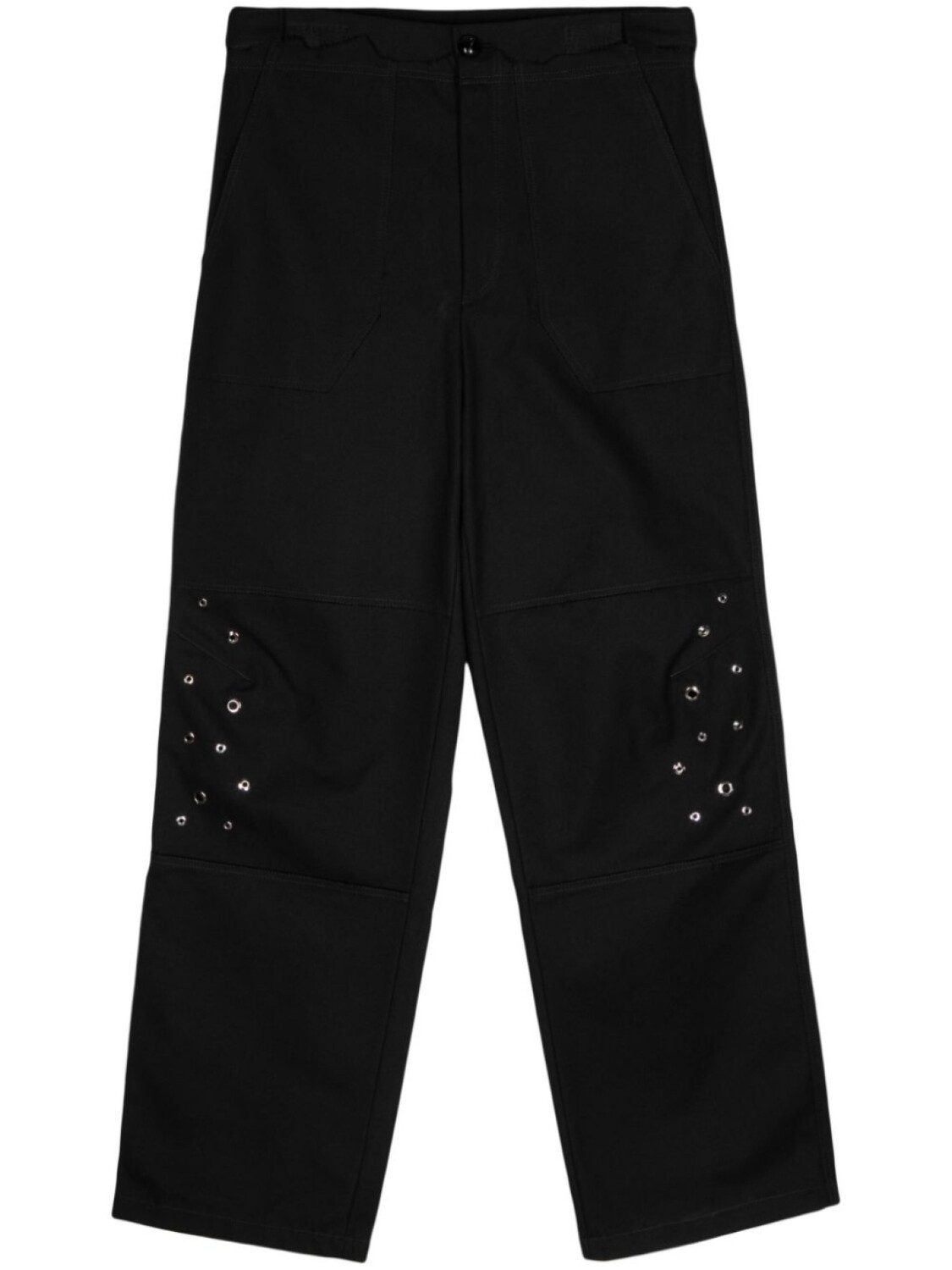 Широкие брюки с люверсами Namacheko, черный
Широкие брюки с люверсами Namacheko, черный