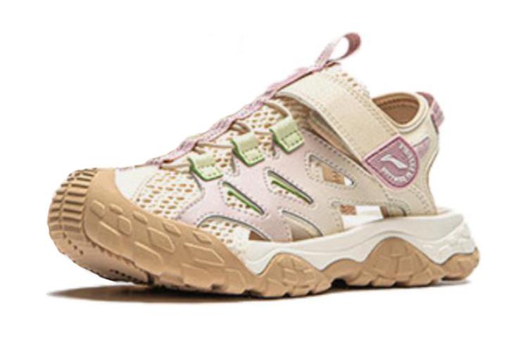 Коллекция Sports Life Детские сандалии Stride 2 с амортизацией и износостойкостью Бежево-фиолетовые Подростковые LINING YOUNG, Лебединая Белизна/Красно-фиолетовый Лотос
Коллекция Sports Life Детские сандалии Stride 2 с амортизацией и износостойкостью Бежево-фиолетовые Подростковые LINING YOUNG, Лебединая Белизна/Красно-фиолетовый Лотос