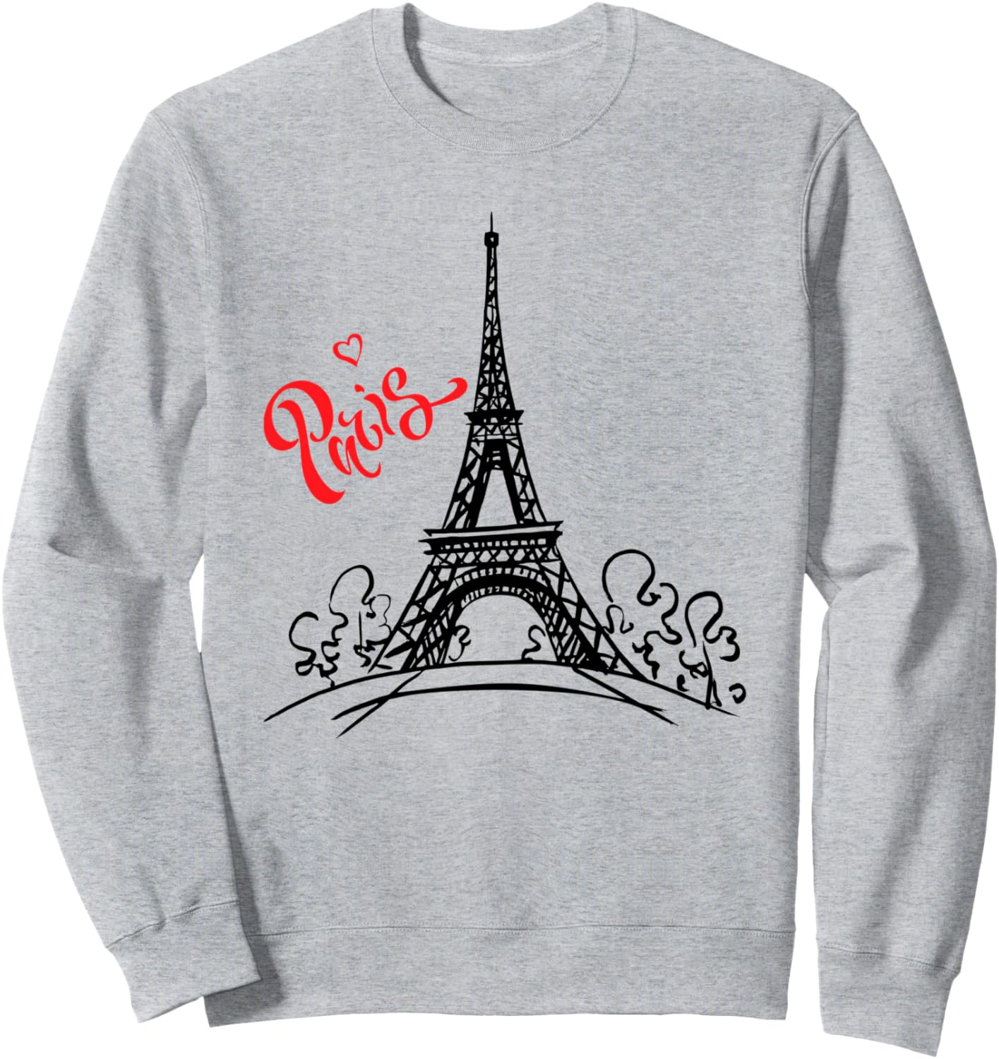 Мужская, женская, детская толстовка с графическим дизайном «Париж, Франция: Эйфелева башня» Bahaa'S Tee, серый
Мужская, женская, детская толстовка с графическим дизайном «Париж, Франция: Эйфелева башня» Bahaa'S Tee, серый