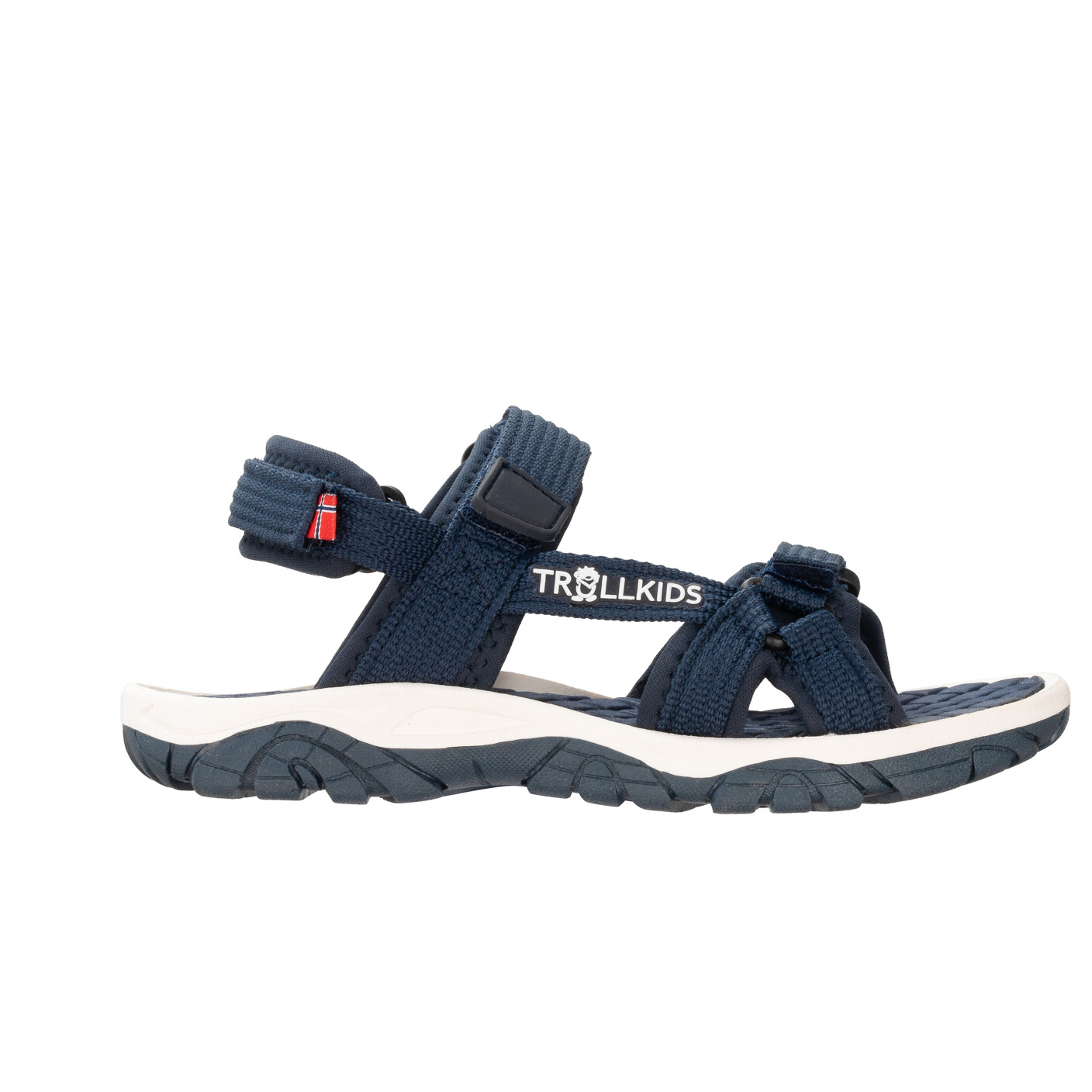 Сандалии Trollkids Kid's Oslofjord Sandal, темно синий
Сандалии Trollkids Kid's Oslofjord Sandal, темно синий