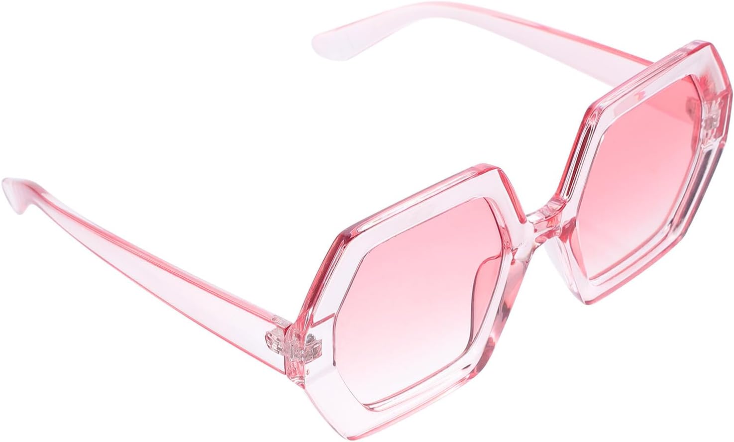 TEHAUX Стильные геометрические солнцезащитные очки для женщин с защитой от УФ-излучения, оправа цвета розы, очки для вечеринок, стильная идея для защиты от солнца на открытом воздухе, Pink
TEHAUX Стильные геометрические солнцезащитные очки для женщин с защитой от УФ-излучения, оправа цвета розы, очки для вечеринок, стильная идея для защиты от солнца на открытом воздухе, Pink