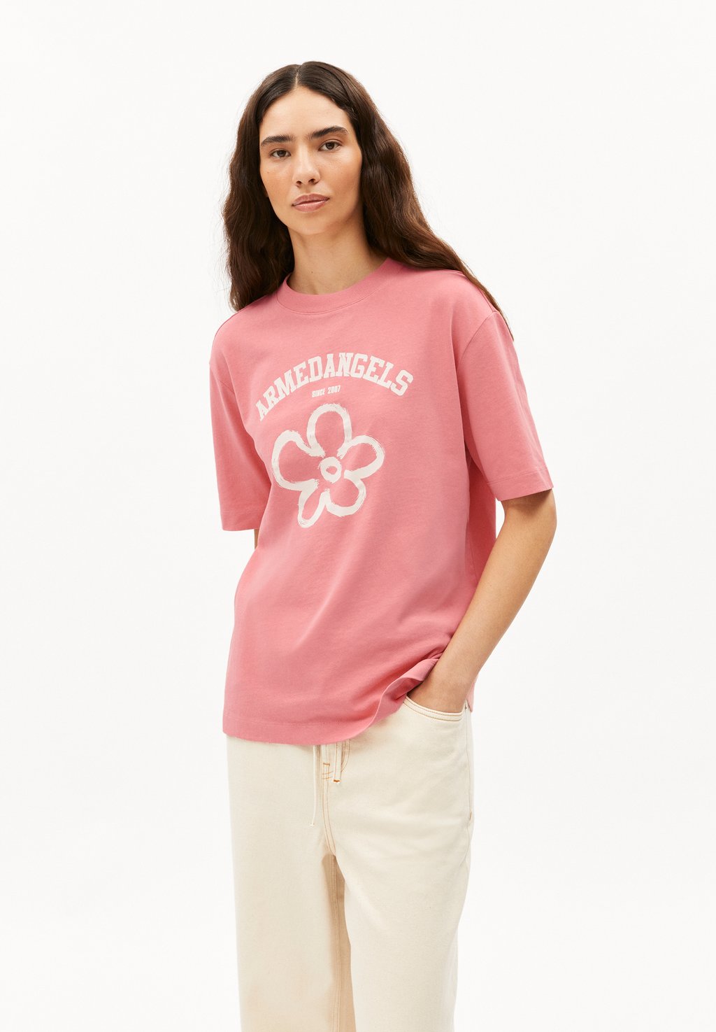 Футболка с принтом TARJAA LOGO FLOWAA ARMEDANGELS, светло-розовый
Футболка с принтом TARJAA LOGO FLOWAA ARMEDANGELS, светло-розовый