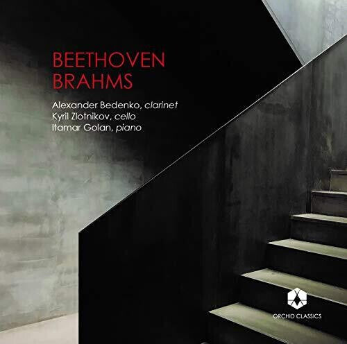 CD диск Beethoven / Bedenko / Golan: Beethoven & Brahms
CD диск Beethoven / Bedenko / Golan: Beethoven & Brahms