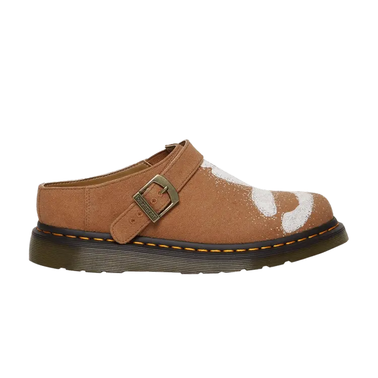 Кроссовки Dr. Martens Isham Archive Floral Hemp, коричневый 
Кроссовки Dr. Martens Isham Archive Floral Hemp, коричневый