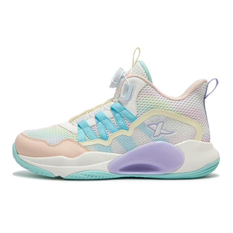 Детские баскетбольные кроссовки GS Low-top розовые/белые/фиолетовые Xtep, розовый
Детские баскетбольные кроссовки GS Low-top розовые/белые/фиолетовые Xtep, розовый