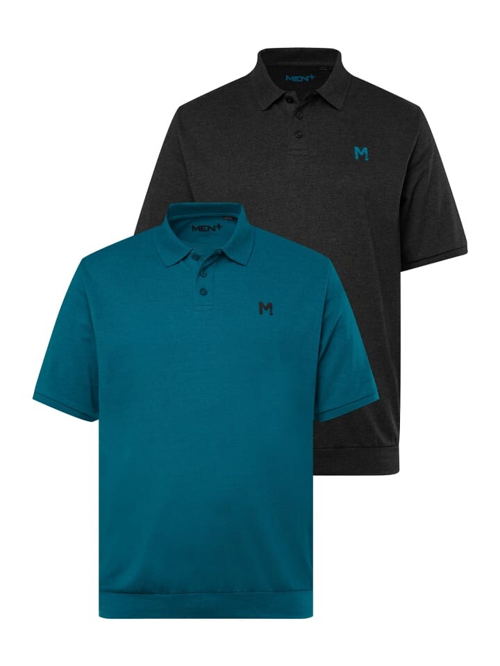 Поло Men Plus, цвет rauchblau
Поло Men Plus, цвет rauchblau