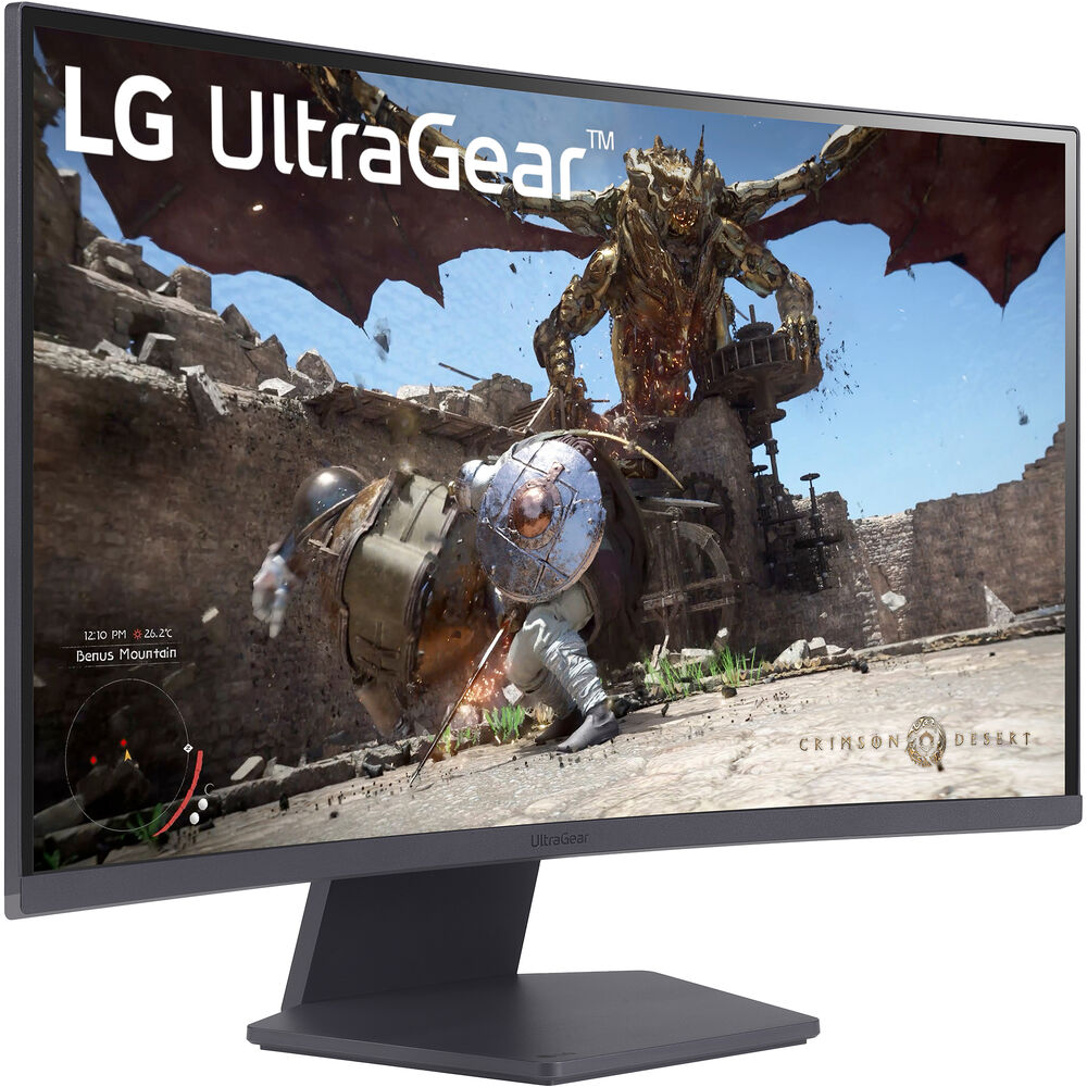 LG UltraGear 27-дюймовый изогнутый игровой монитор 1440p HDR 180 Гц
LG UltraGear 27-дюймовый изогнутый игровой монитор 1440p HDR 180 Гц
