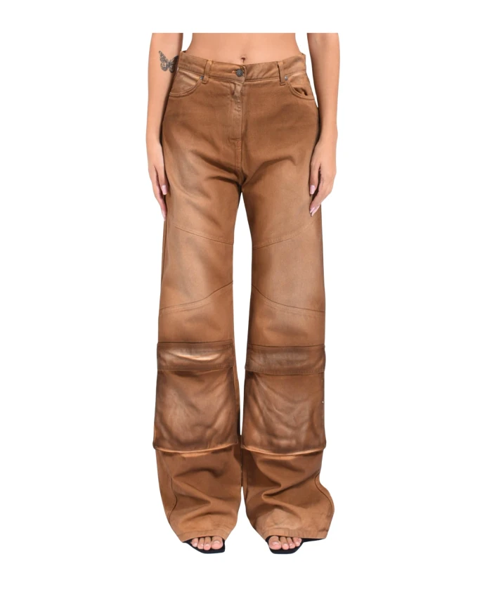 Джинсовые брюки-карго с эффектом распыления Msgm, коричневый
Джинсовые брюки-карго с эффектом распыления Msgm, коричневый