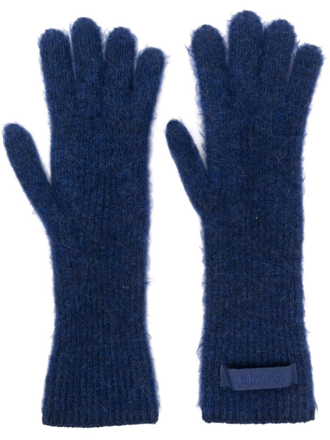 Jacquemus перчатки Les Gants Gros, синий
Jacquemus перчатки Les Gants Gros, синий