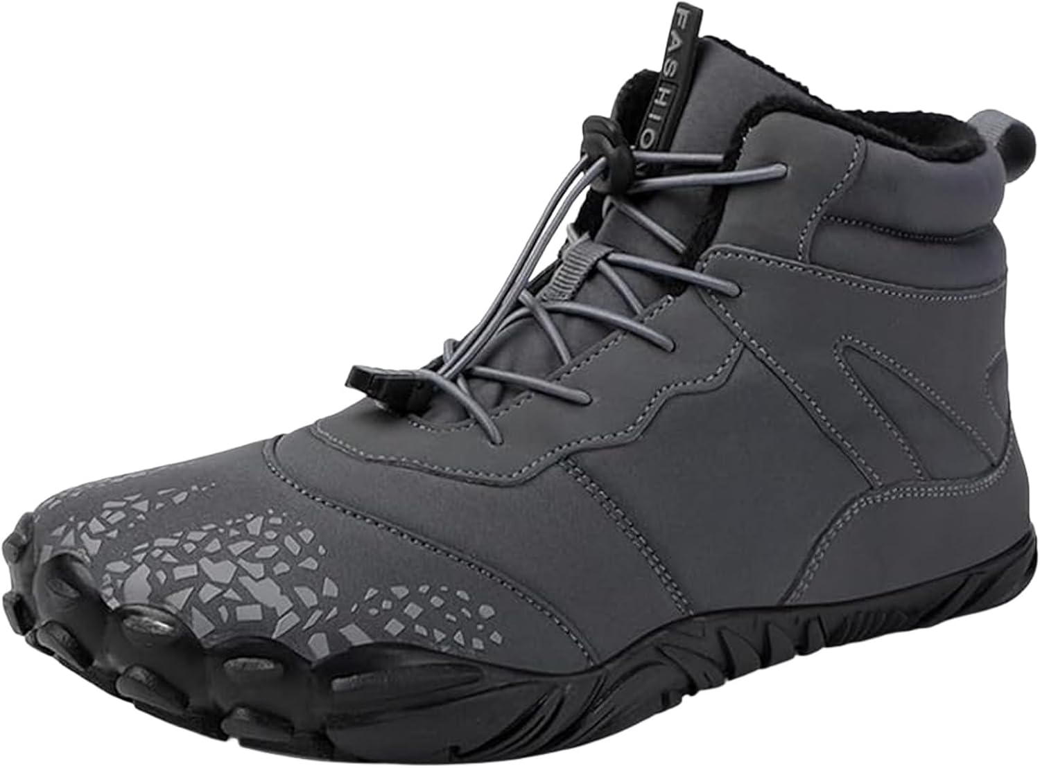 Ботинки для женщин и мужчин с теплой меховой подкладкой, зимние снежные ботинки, противоскользящие Wabkderpu, светло-серый
Ботинки для женщин и мужчин с теплой меховой подкладкой, зимние снежные ботинки, противоскользящие Wabkderpu, светло-серый