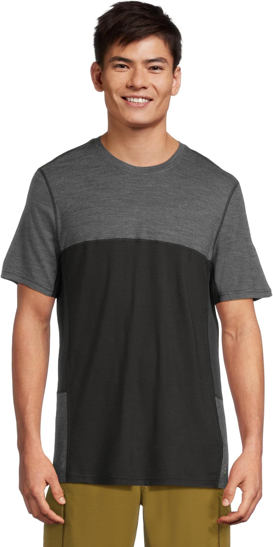 Мужская майка для горного велосипеда с коротким рукавом Smartwool, Black Charcoal Heather
Мужская майка для горного велосипеда с коротким рукавом Smartwool, Black Charcoal Heather