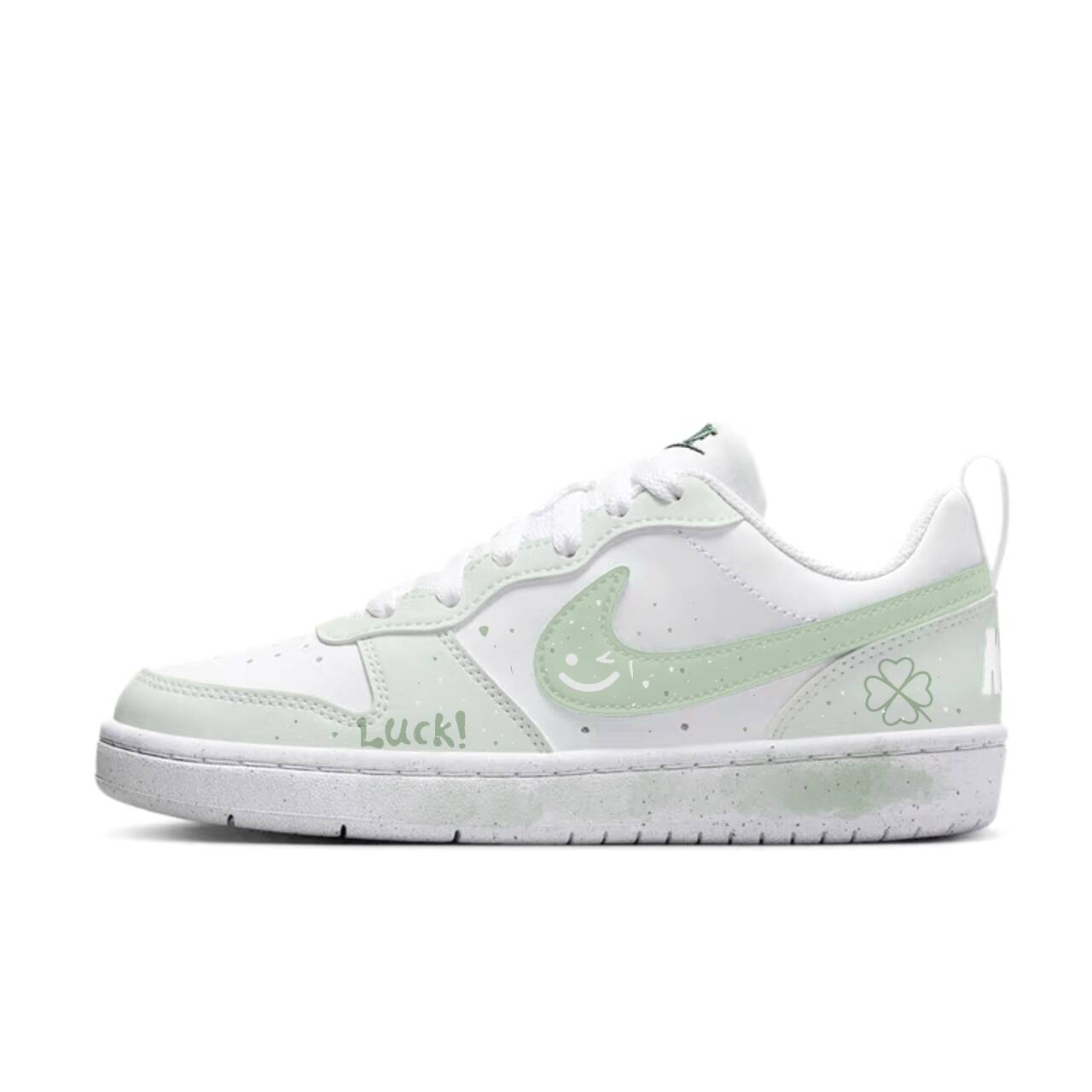 Nike Кроссовки для скейтбординга Court Borough Low top Kids' White Green для подростков
Nike Кроссовки для скейтбординга Court Borough Low top Kids' White Green для подростков