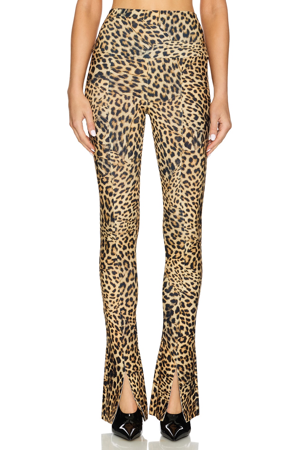 Леггинсы со слипами Norma Kamali, цвет cheetah patch
Леггинсы со слипами Norma Kamali, цвет cheetah patch