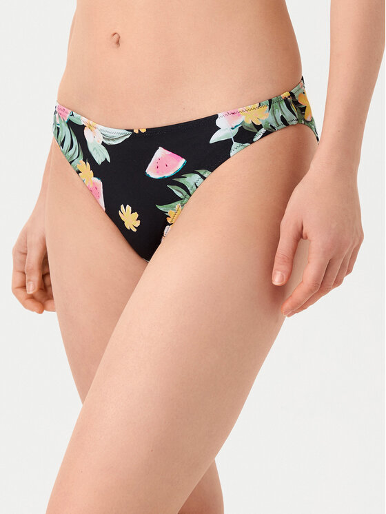 Нижняя часть бикини Duca Wailani Banana Moon, черный
Нижняя часть бикини Duca Wailani Banana Moon, черный