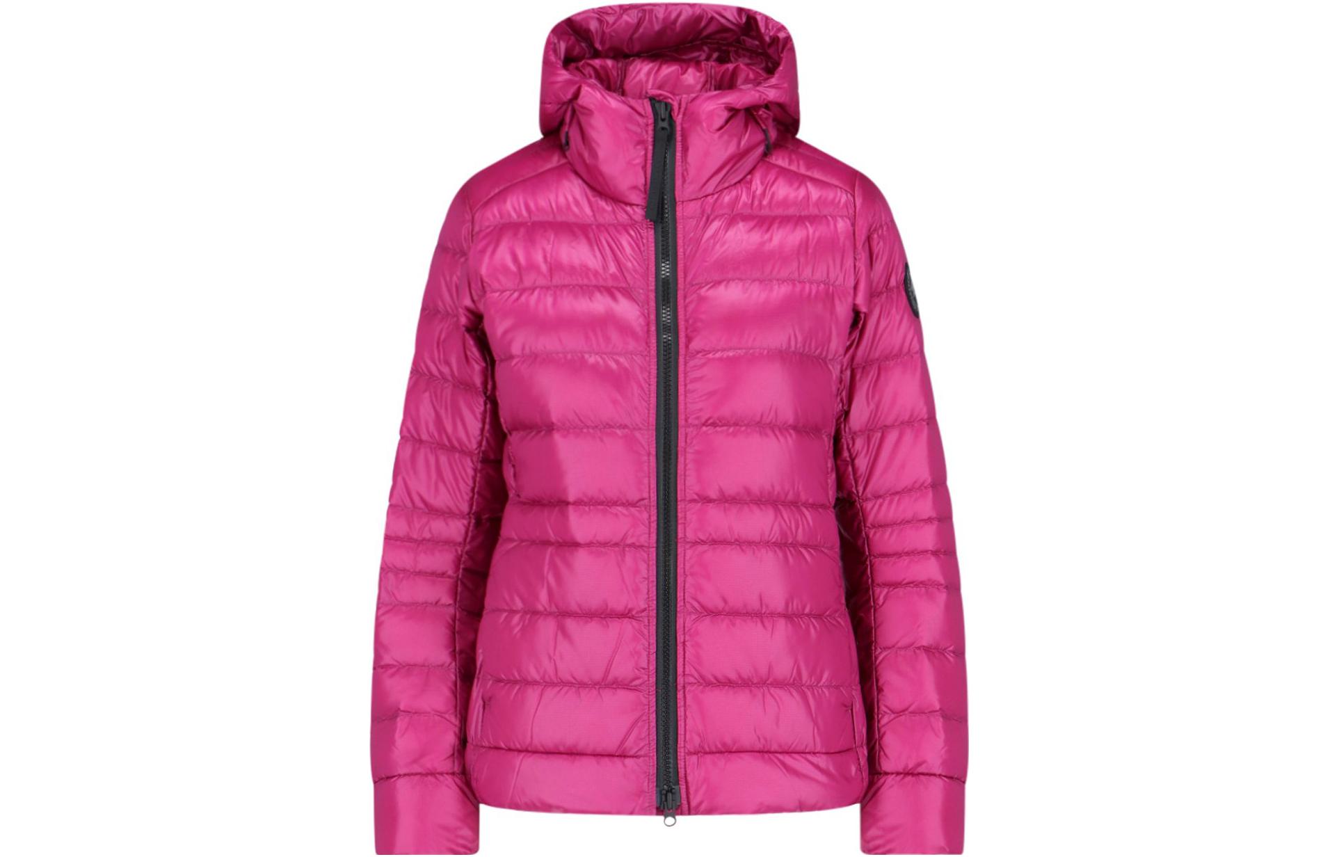 Женская пуховая куртка Canada Goose, розовый
Женская пуховая куртка Canada Goose, розовый