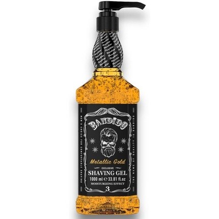 Гель для бритья Bandido Прозрачный гель без пены для точного бритья для мужчин и женщин 1000 мл
Гель для бритья Bandido Прозрачный гель без пены для точного бритья для мужчин и женщин 1000 мл