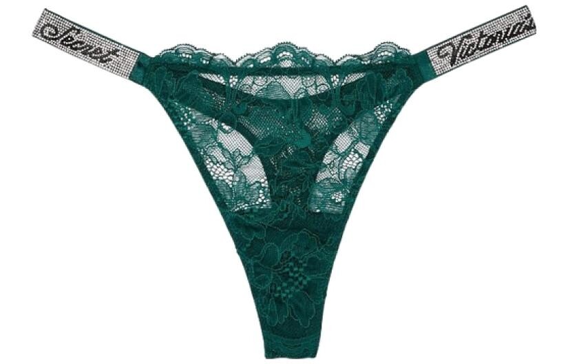 Женские трусы Victoria's Secret, цвет 1 strip (dark green)
Женские трусы Victoria's Secret, цвет 1 strip (dark green)