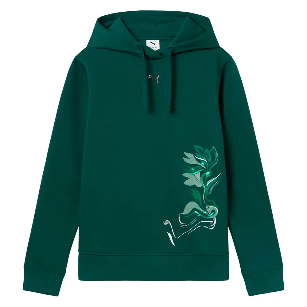 Худи Puma Graphic Flowered, зеленый
Худи Puma Graphic Flowered, зеленый