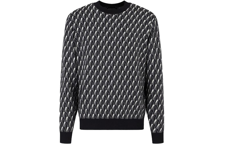 EMPORIO ARMANI Свитер мужской черный
EMPORIO ARMANI Свитер мужской черный